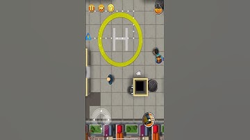 Robbery Bob: High-Rise - Level 1 Perfect 100%