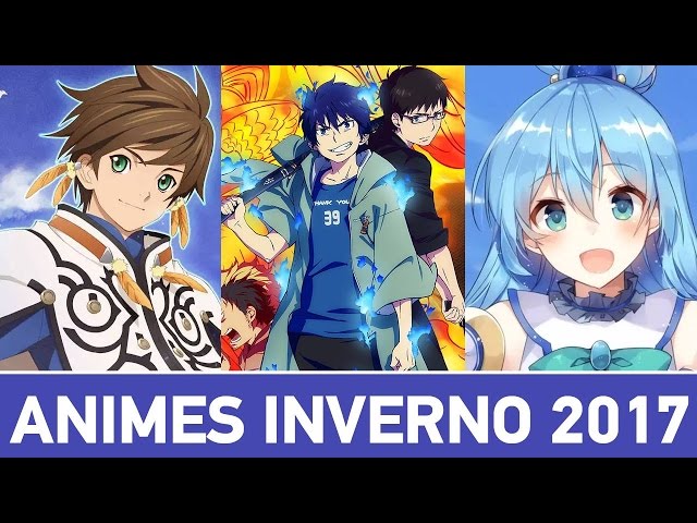 Neox Animes - Lista Animes Janeiro/Winter/Inverno 2017 Link para