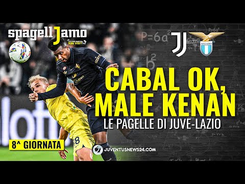 Juve Lazio, le pagelle di Juventusnews24: Cabal titolare per forza di cose, male Yildiz! | SpagellJamo – VIDEO 1 Le PAGELLE di Juve Lazio: CABAL titolare "per forza di cose"? DANILO leader da panchina
