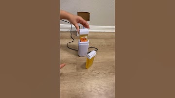 Roll on wax | how to use | waxing at home |#shorts #youtubeshorts #ytshorts