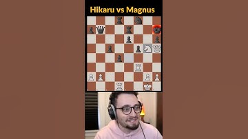 Hikaru vs Magnus | Chess tactics