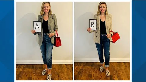 Splurge or Steal? Which outfit will save you money?