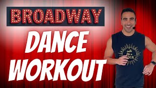 FREE 60 Minute Broadway Dance Workout for ALL LEVELS!