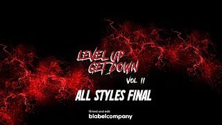 LEVEL UP VOL II ALLSTYLES FINAL