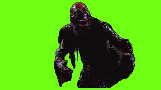 Return Of The Living Dead - Tar Man More Brains Green Screen Effectchroma Key Effect