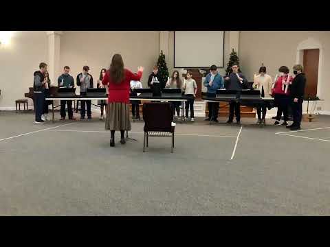 Wilton Baptist Academy Handchimes Jingle Bells