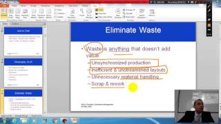 Operations Management Ch 7