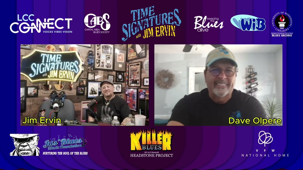PROMOTIONAL CONTENT: Time Signatures with Dave Olpere