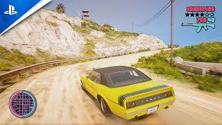 GTA 5 - PlayStation 5 Remastered Graphics 2021 NEW Island Ray-Tracing Graphics Mod [GTA 5 PC Mods]