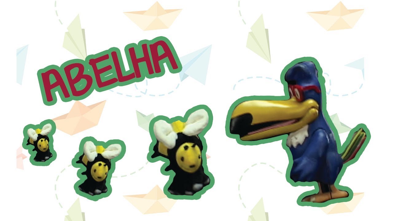 ABELHA 🐝 | BEBÊ MAIS BICHOS 2