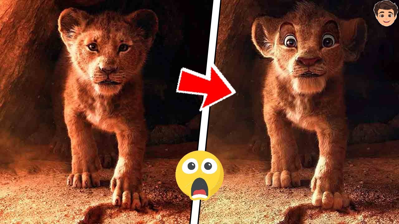 Así debieron lucir los personajes en la PELICULA del REY