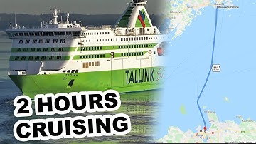 Cruising to Helsinki from Tallinn | Cruise Tour | #VLOG6