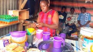 NIgerian Street Food Indomie Instant Noodles | African Street Food (Hausa, Nigeria 2021)