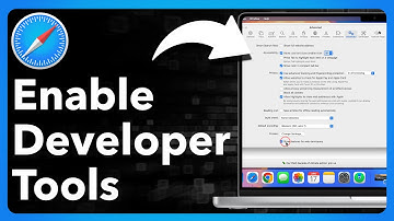 How To Enable Developer Tools Menu In Safari On Mac