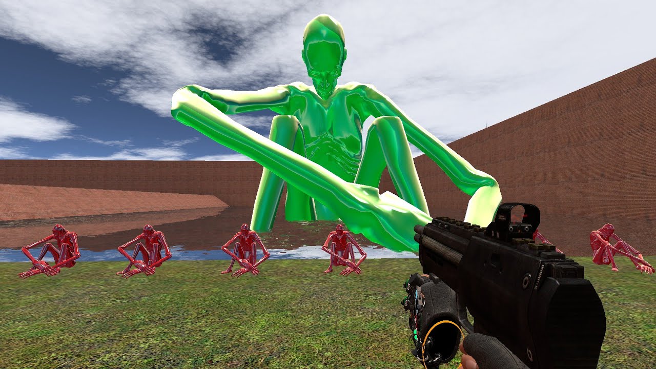 “You’re not ready for what SCP-096 does next.”(Garry's Mod) #SCP  #Gaming #ScaryGames #SCP096