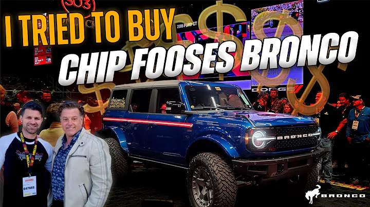 I Was WAY WRONG trying to Buy The Chip Foose Custo...