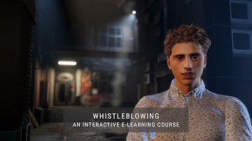 Trailer E Learning Course Whistleblowing