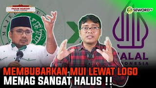 Alifurrahman: BUBARKAN MUI LEWAT LOGO, GUS YAQUT MAINNYA RAPI