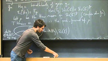 Differential geometry on the character variety - Julien Marché