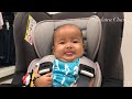 Belanja Keperluan Bayi Lucu Sakura Chan | Baby Car Seat | Bayi Senyum Manis
