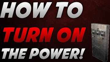 How to turn the power on in Tranzit Zombies (Black ops 2 Tranzit)