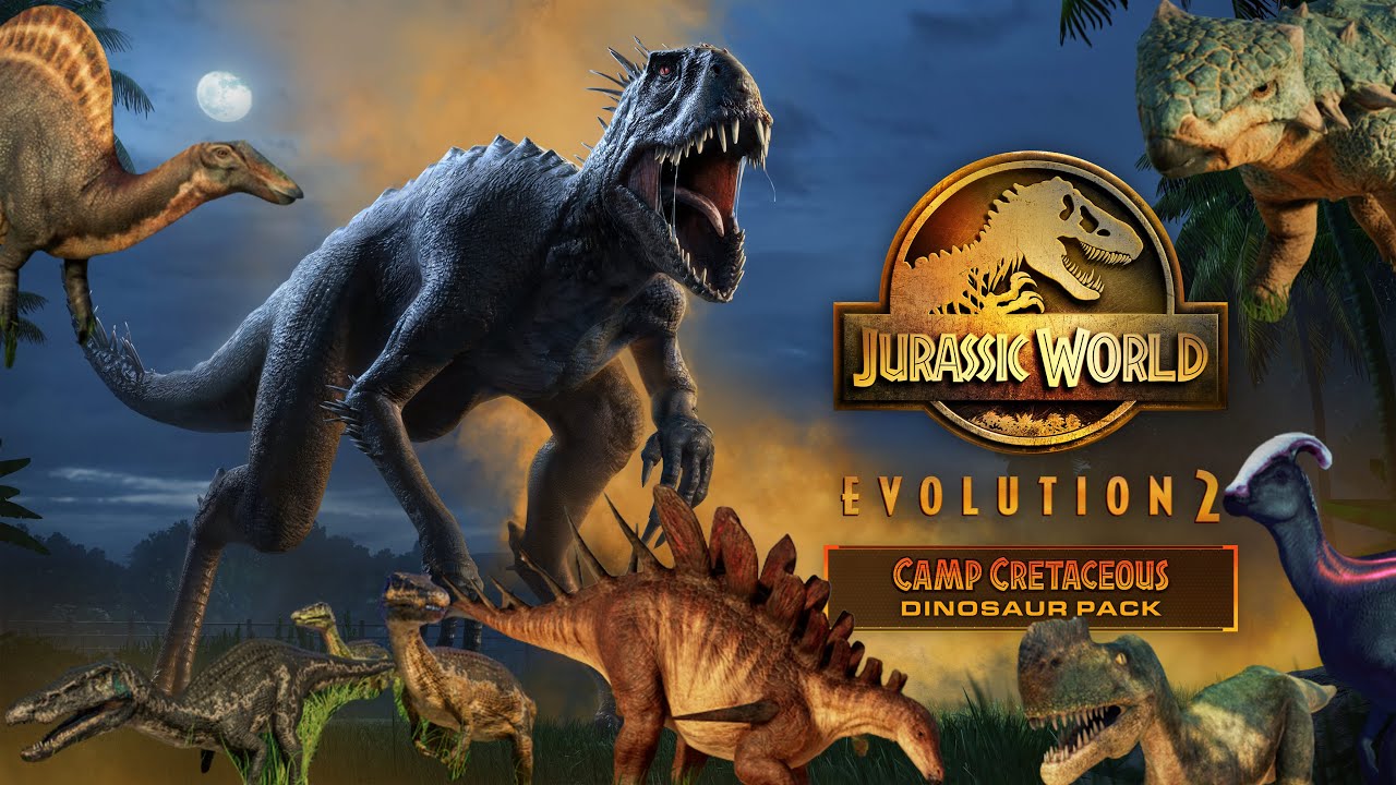 Jurassic World Evolution 2 Camp Cretaceous Pack | JWE2 DLC