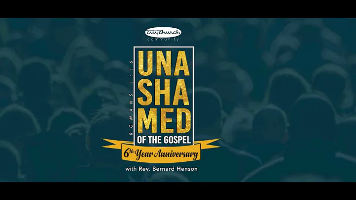 Unashamed Of The Gospel I Ptr. Bernard Henson
