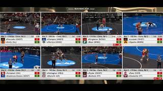 2026 NCAA Championship - Consolation game Rd 3 (149LBS, 157LBS, 165lbs, 174LBS)
