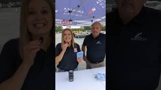 We're at the VA250 Mobile Museum Experience in the News 5 WCYB parking lot! screenshot 2