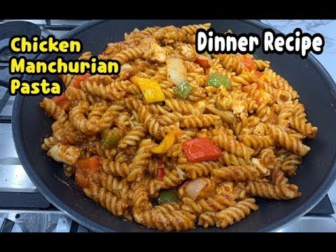 Chicken Manchurian Pasta Recipe By Yasmeen Cooking - YouTube