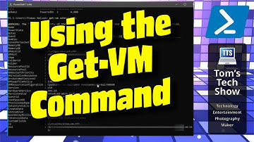 Get VMware VM Info With PowerShell