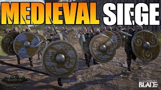 EPIC Medieval Siege Battle - Conqueror's Blade Gameplay!