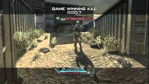 I AM SACHSE - MW3 unbelievable title again.