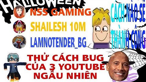 [blockman go] Thử những cách BUG của các Youtuber có thành công 100% skyblock