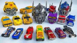 Unusual HOT WHEELS Car TRANSFORMERS Toys | BUMBLEBEE vs OPTIMUS Prime Rise of the BEASTS Unicron