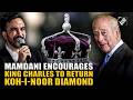 NYC Mayor Zohran Mamdani encourages King Charles to return Koh-i-Noor diamond