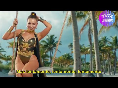 Thalia feat. Gente de Zona – Lento (Tradução) (Legendado) (Clipe Oficial)