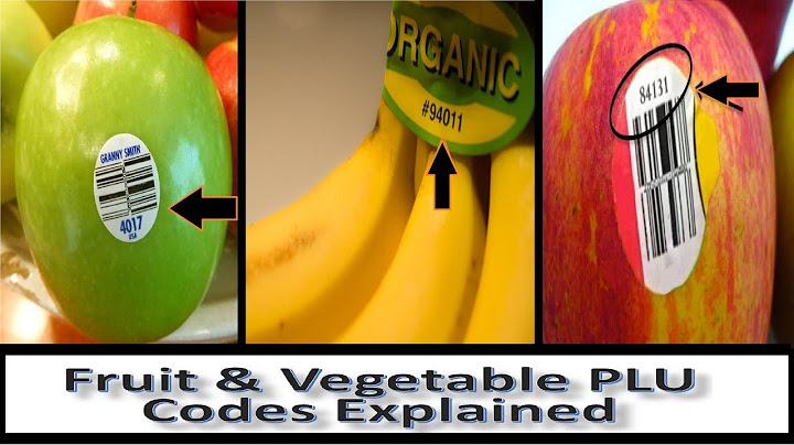 Tips Fruits and Vegetables:- The Hidden Meaning Behind Fruit & Vegetable Labels