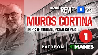 🏙️ MURO CORTINA - REVIT | INTRODUCCIÓN | TUTORIAL