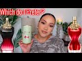 JEAN PAUL GAULTIER LA BELLE LE PARFUM REVIEW & COMPARISON | WHICH IS BETTER? PERFUME COLLECTION 2021