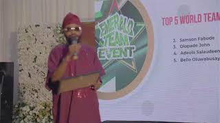 EMERALD TEAM RECOGNITION AND AWARD EVENT