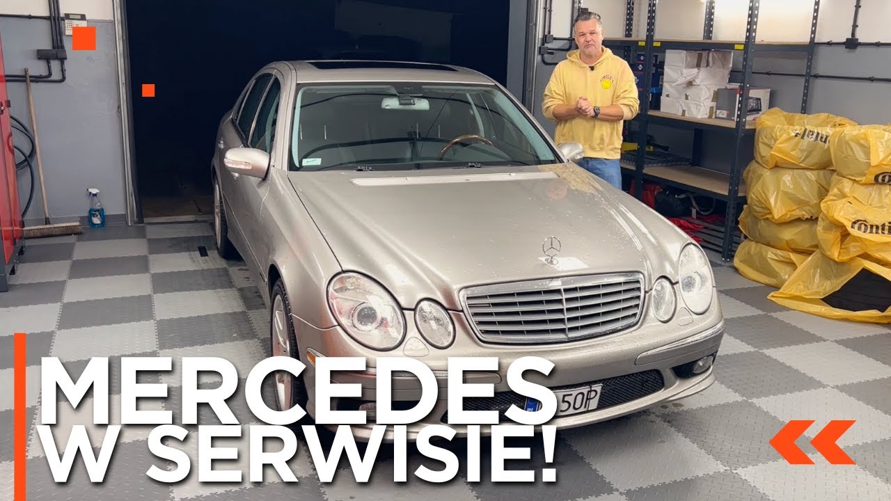 Studnia BEZ DNA?! 😱 - mój Mercedes E 500 | Pogadanki
