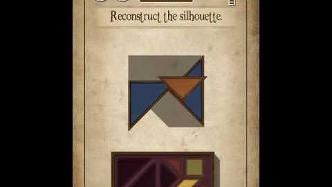 The Curse Walkthrough Level 83 ( Tangram 9 ) iPhone,iPod,iPad,Android