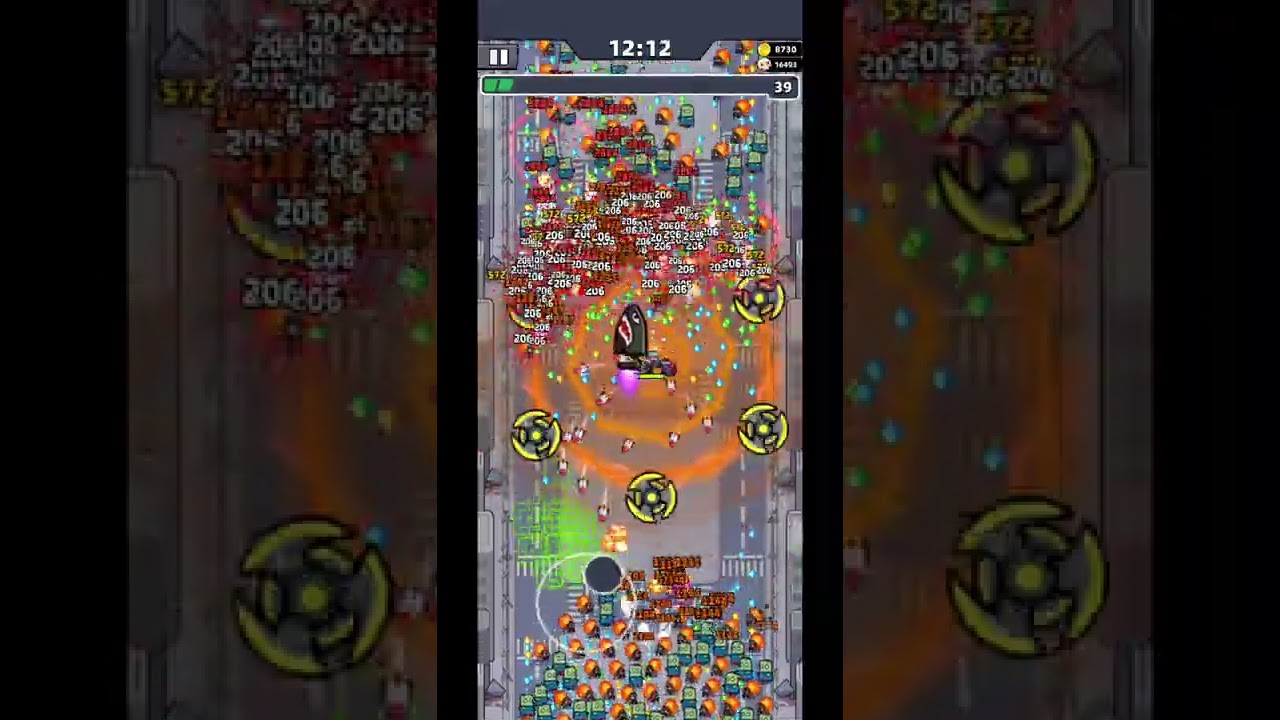 Survivor.io chapter 4 end ! | max shield is better weapon :v