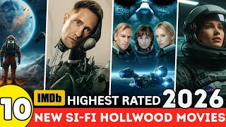 Best New Sci-Fi Movies 2025–2026 | Hollywood’s Next Big Hits