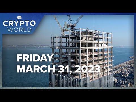 Bitcoin Nears Third Positive Month, And Streamlining Construction With Blockchain: CNBC Crypto World