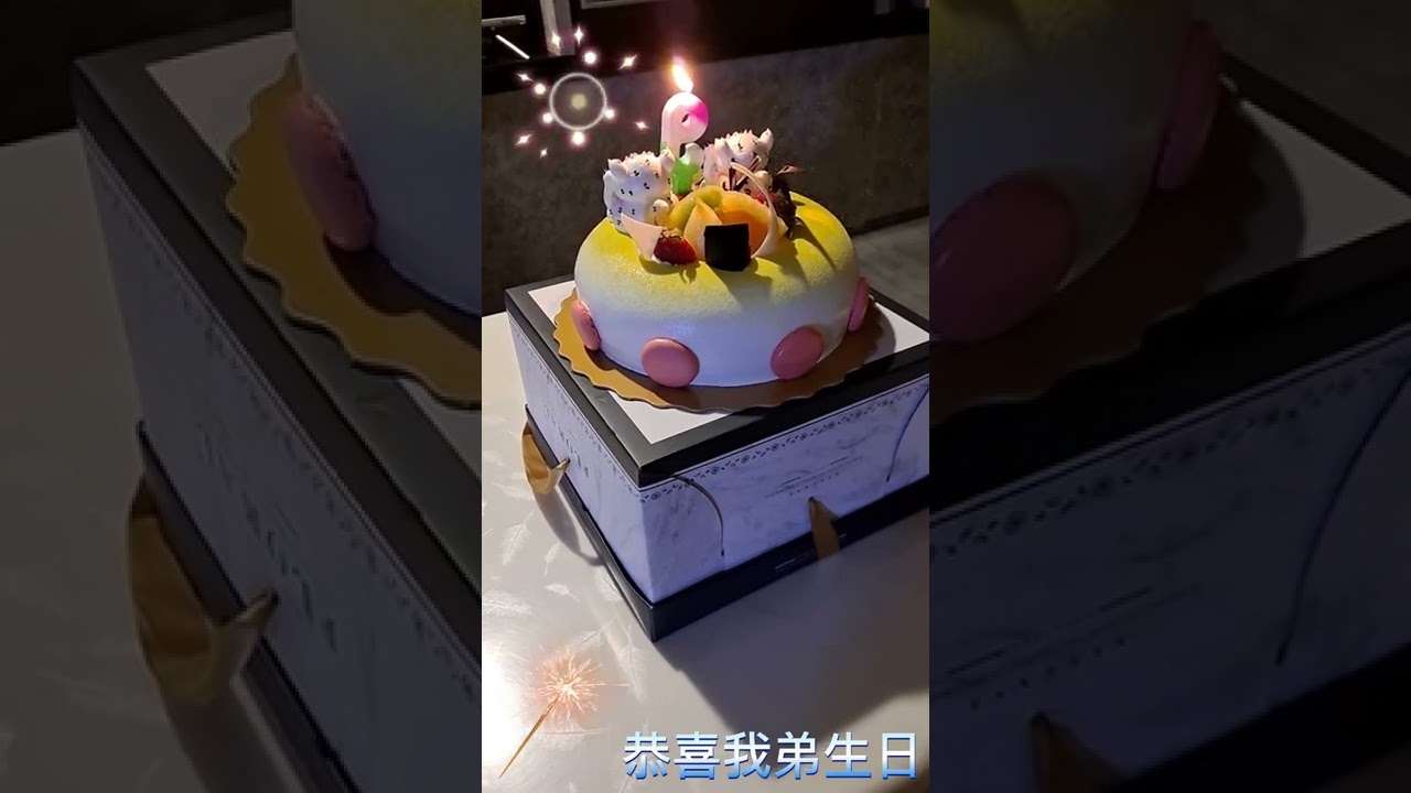祝我弟生日快樂 沙龜的弟弟 Youtube