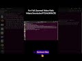 How To Create Compressed File With Password In Linux #shortvideo #shorts #short #trending #youtube