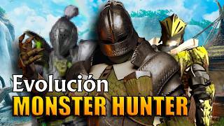 La EVOLUCIÓN de Monster Hunter