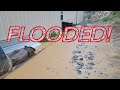 My NEW Shop FLOODED! - Here's what happened (we had to start over)